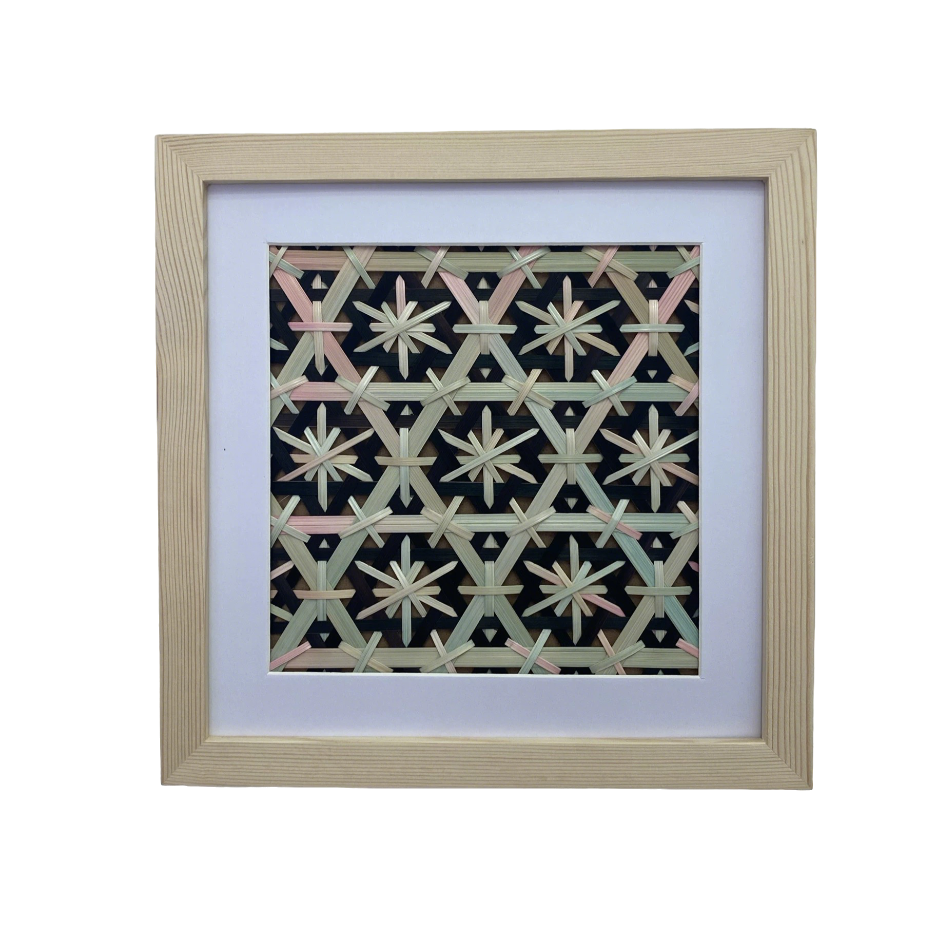 Bamboo Woven Wall Hanging: A Celebration of Eastern Aesthetics and Timeless Cultural Heritage