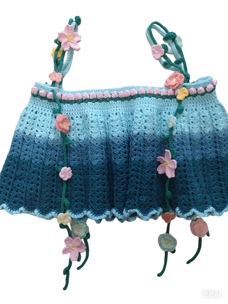 Handmade Crochet Camisole Materials Kit