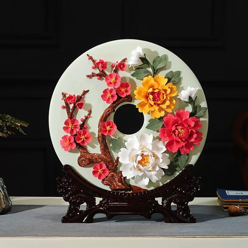 Jingdezhen Handmade Ceramic Ornament