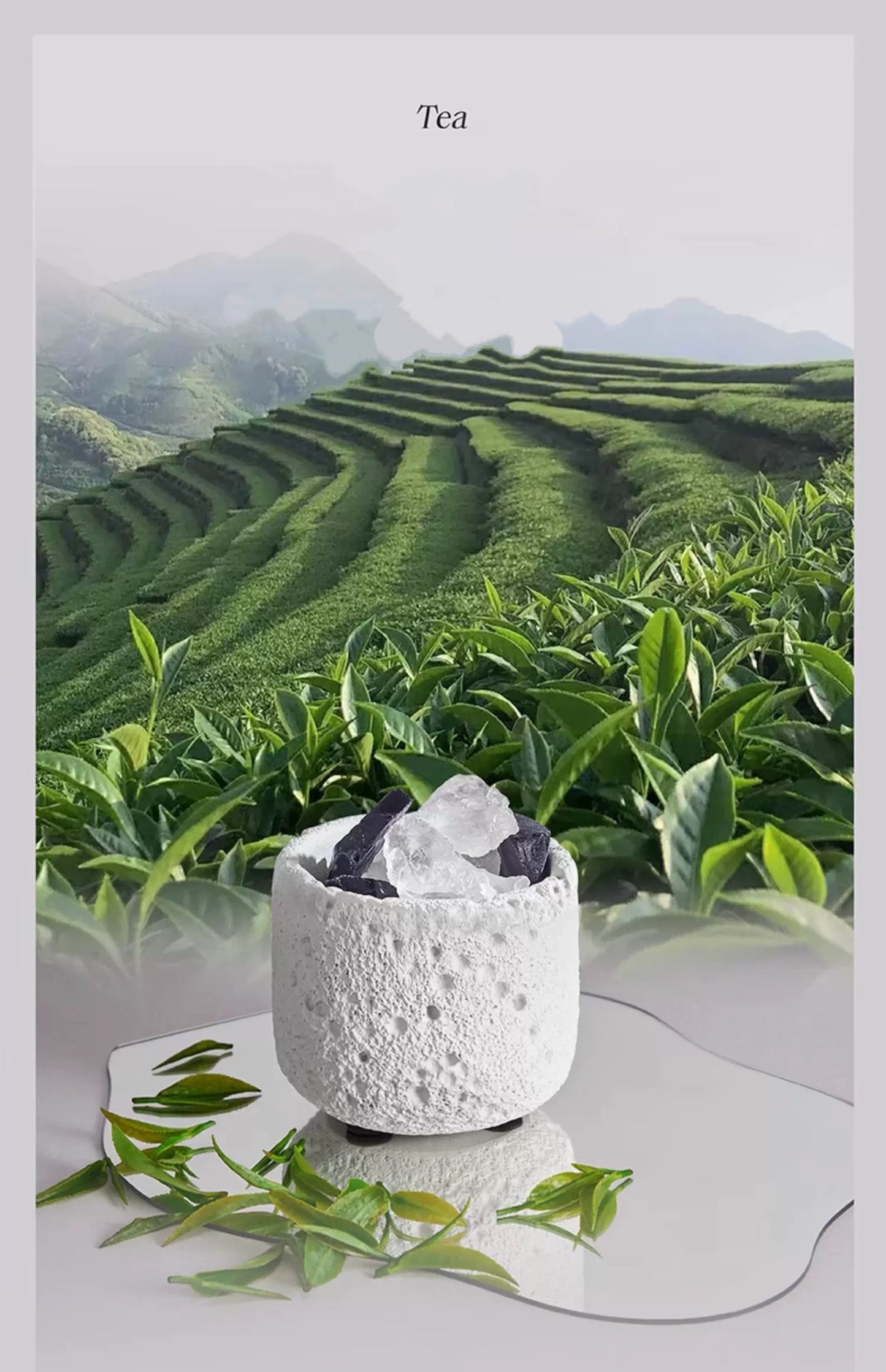 Aromatherapy crystal Household Fragrant Stone Aromatherapy essential oil ornament