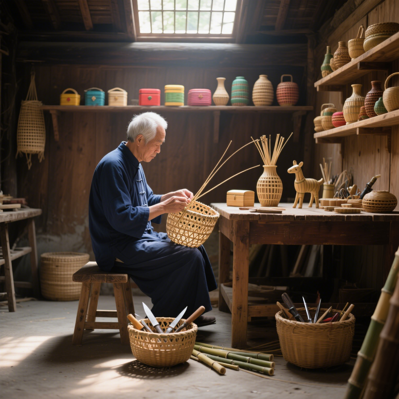 ICH Bamboo Weaving