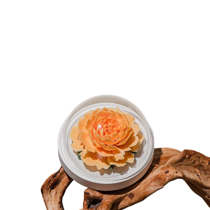 Handmade Ceramic Flower Fragrance Diffuser – Peony