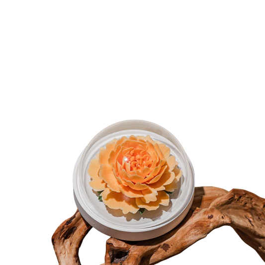Handmade Ceramic Flower Fragrance Diffuser – Peony