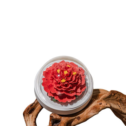 Hand-molded Ceramic Peony Aroma Diffuser
