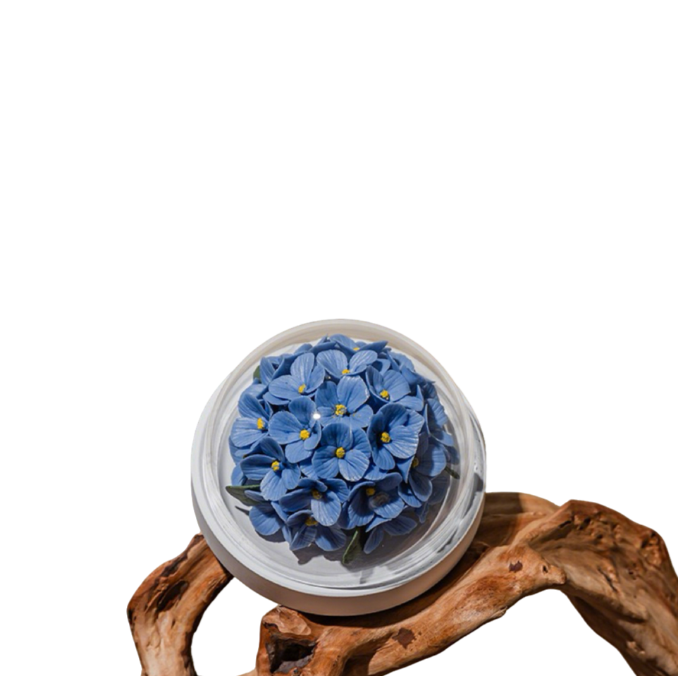 Hydrangea Handmade Ceramic Aroma Diffuser