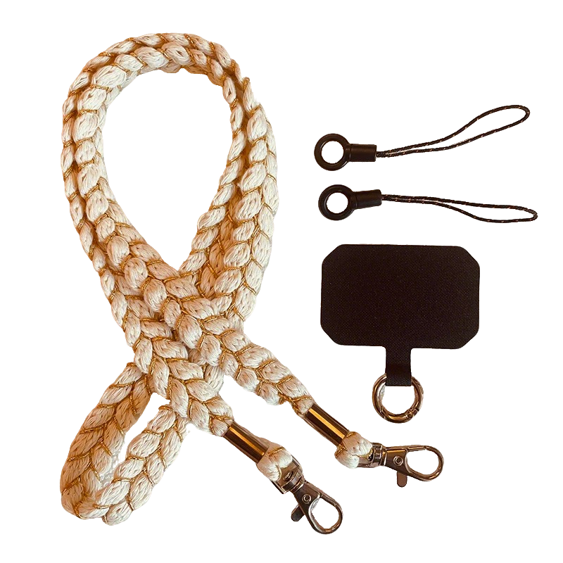 Handcrafted Woven Mobile Phone Sling Strap
