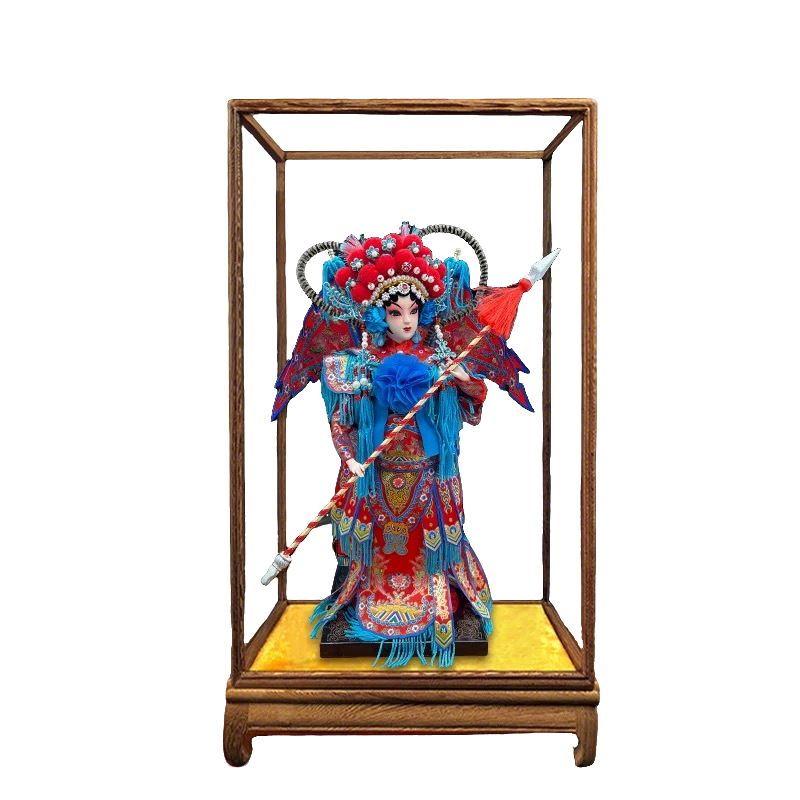 Beijing Peking Opera Silk Figure Ornament – A Gift with Distinctly Chinese Characteristics