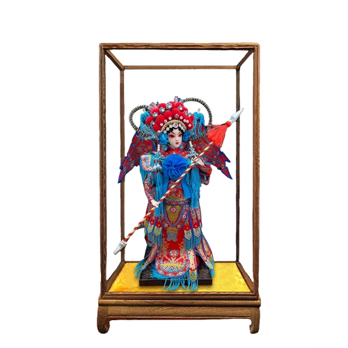 Beijing Peking Opera Silk Figure Ornament – A Gift with Distinctly Chinese Characteristics