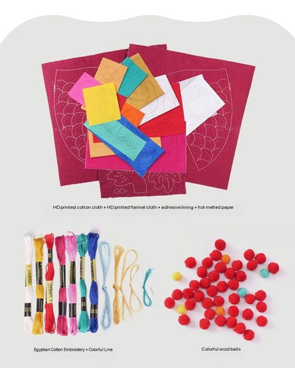 Dragon Head Cap - High-End Hand Embroidery