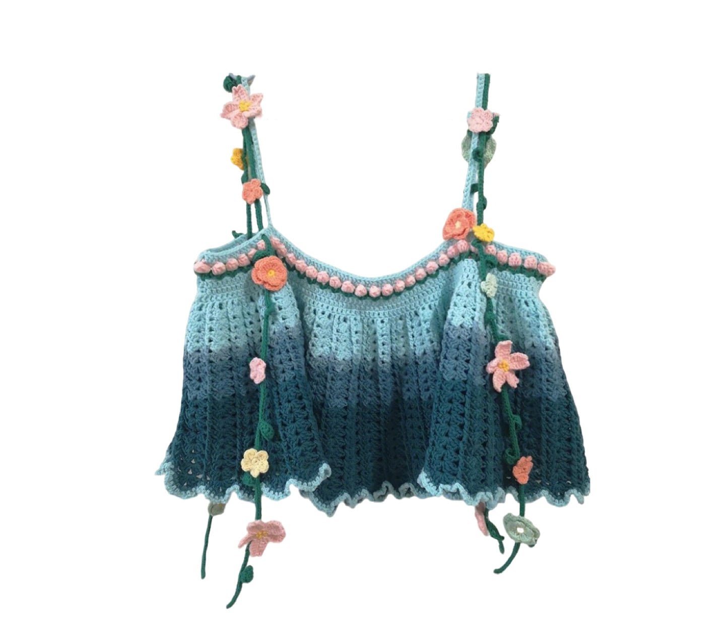 Handmade Crochet Camisole Materials Kit