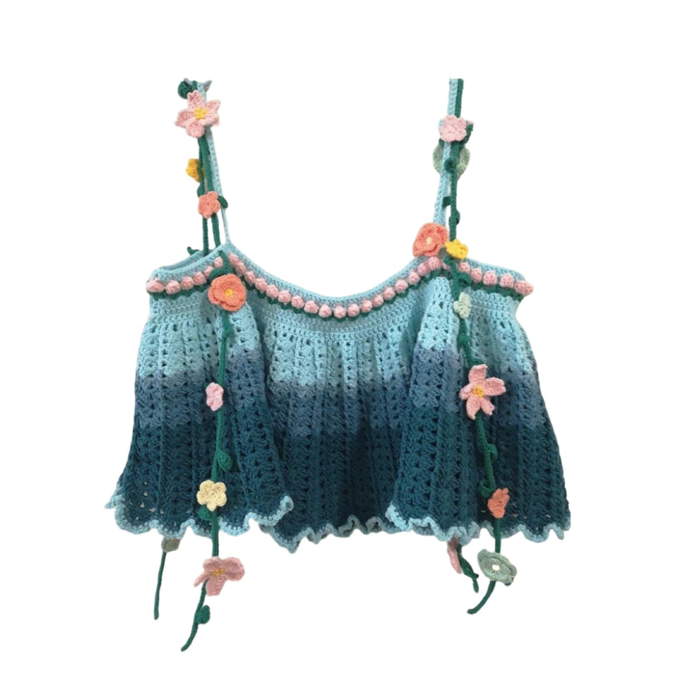 Flower Fairy Camisole Handmade Crochet Kit Materials Package