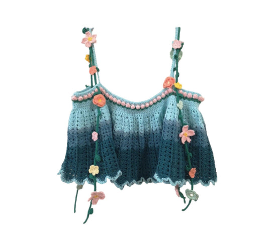 Handmade Crochet Camisole Materials Kit