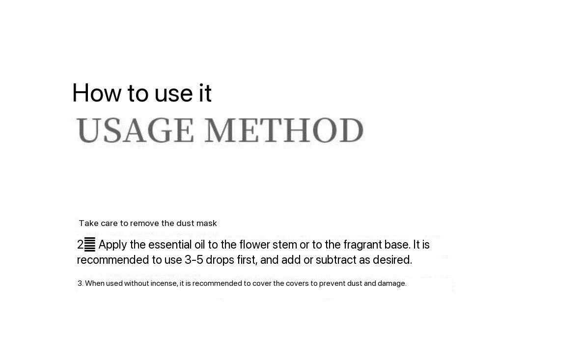 Chinese ICH Handcrafted Ceramic Hand-Molded Flower – Bauhinia Aroma Diffuser