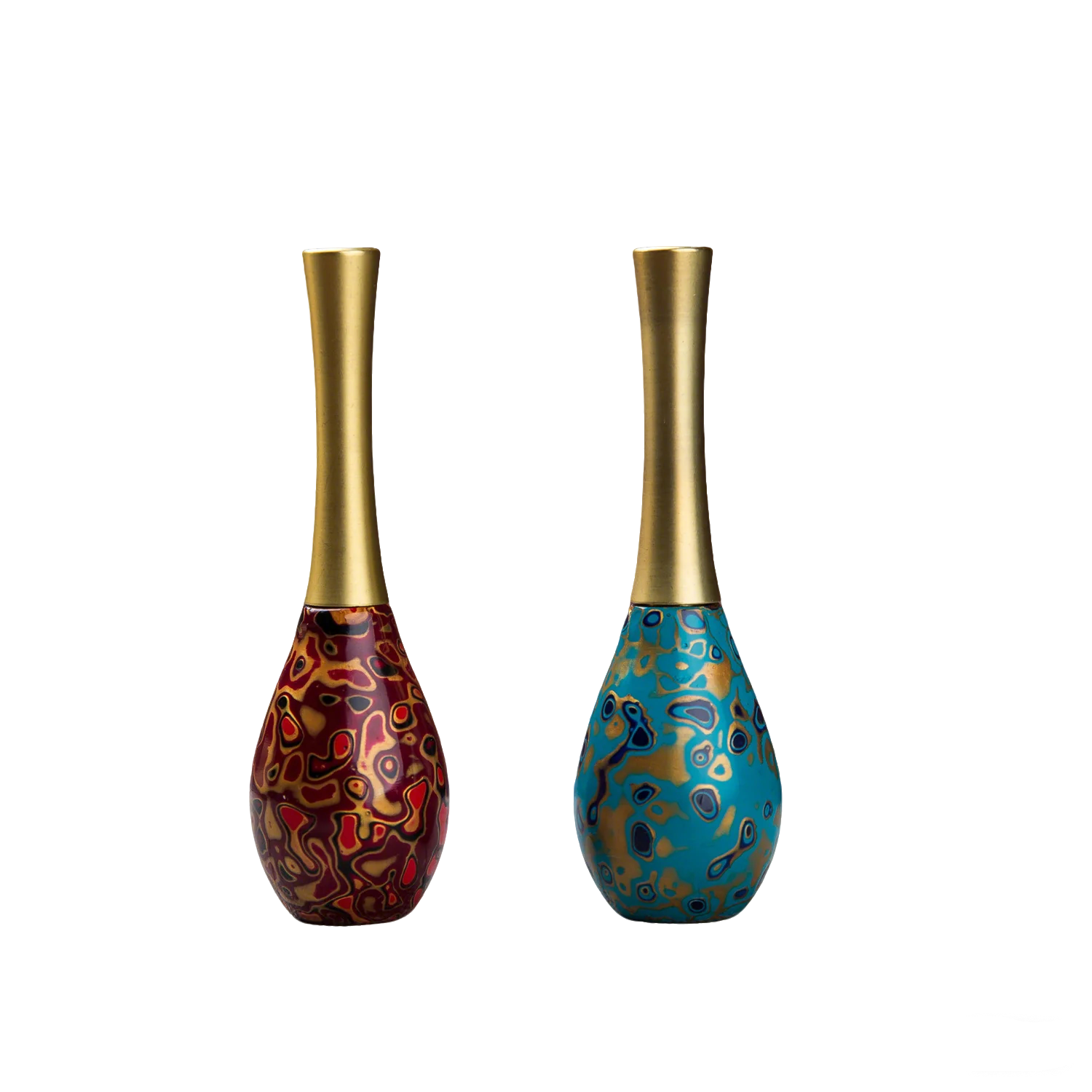 Chinese Lacquer Handicraft Flower Holder