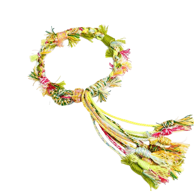 Handcrafted Woven Bracelet