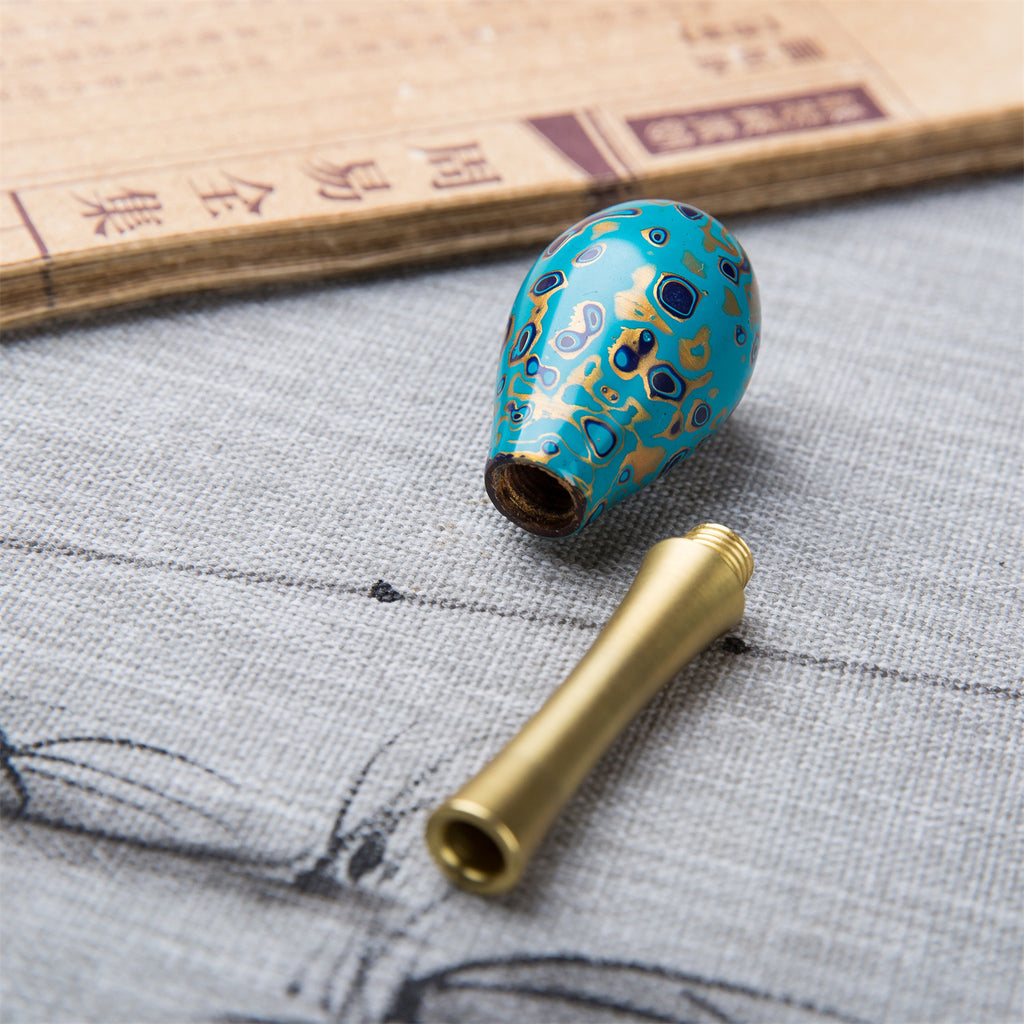 Chinese Lacquer Handicraft Flower Holder