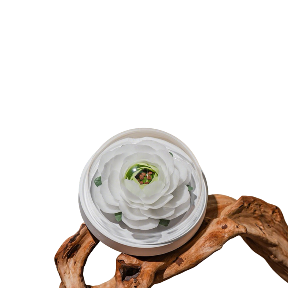 Handmade Ceramic Jasmine Aroma Diffuser Ornament