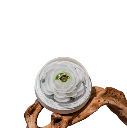 Handmade Ceramic Jasmine Aroma Diffuser Ornament