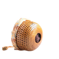 Handmade Bamboo Woven Portable Tea Cup Caddy