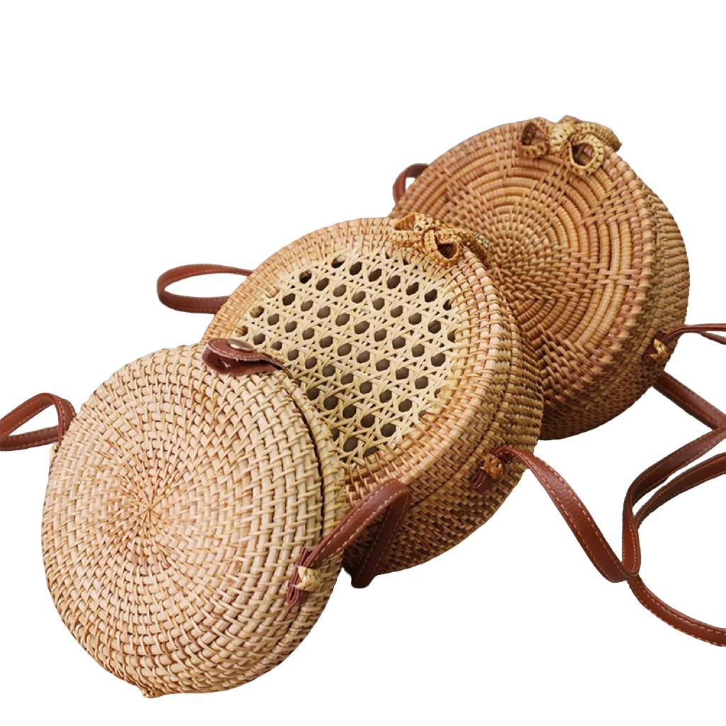 Hand-Woven Small Bag