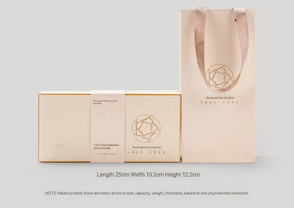 Handmade Ceramic Hibiscus Aroma Diffuser Ornament