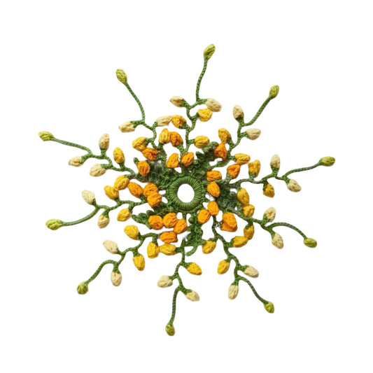 Wisteria Hair Band Materials Kit