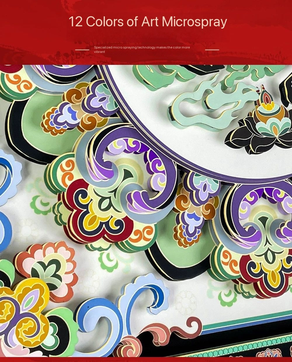 Intangible Cultural Heritage Craft Desktop Ornament - Instant success