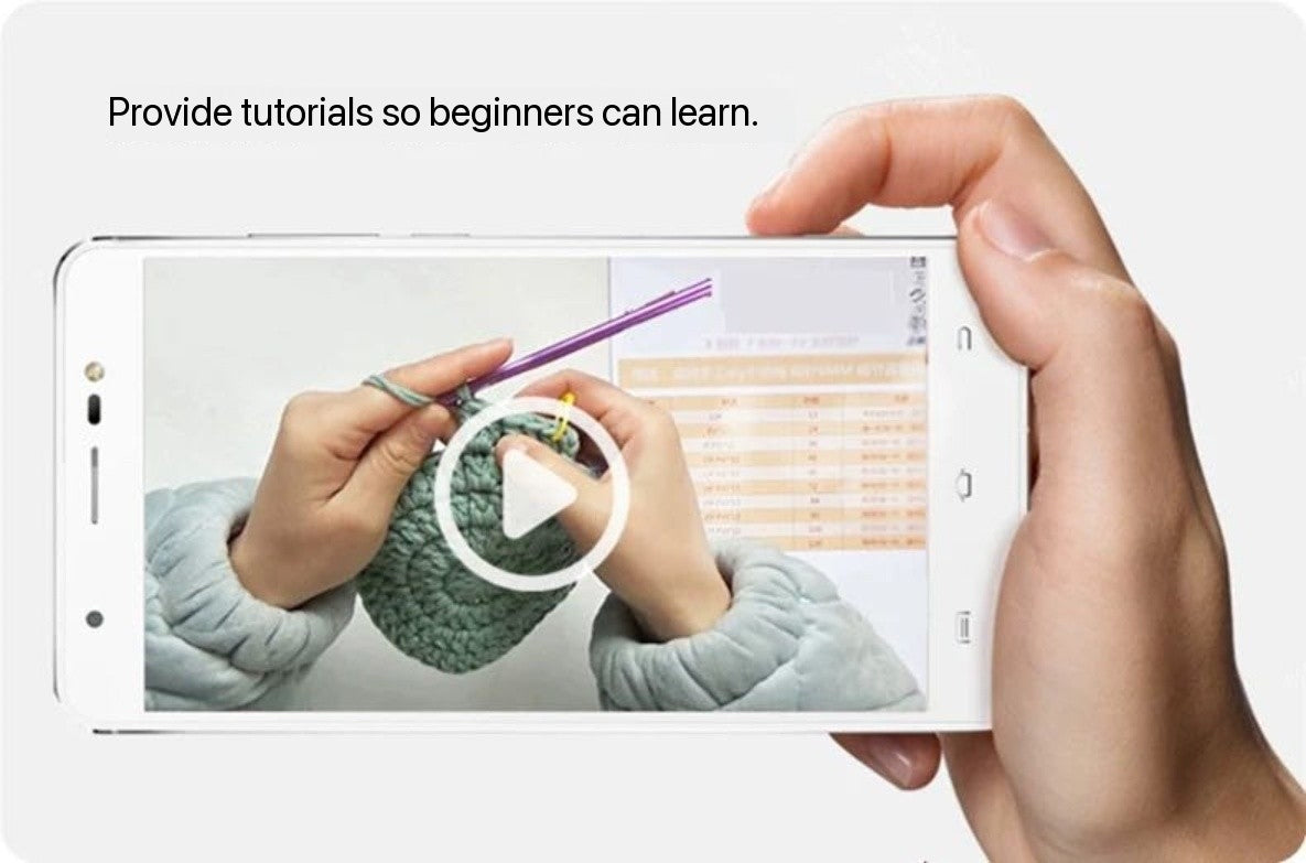 Handmade Crochet Cloud Shoulder