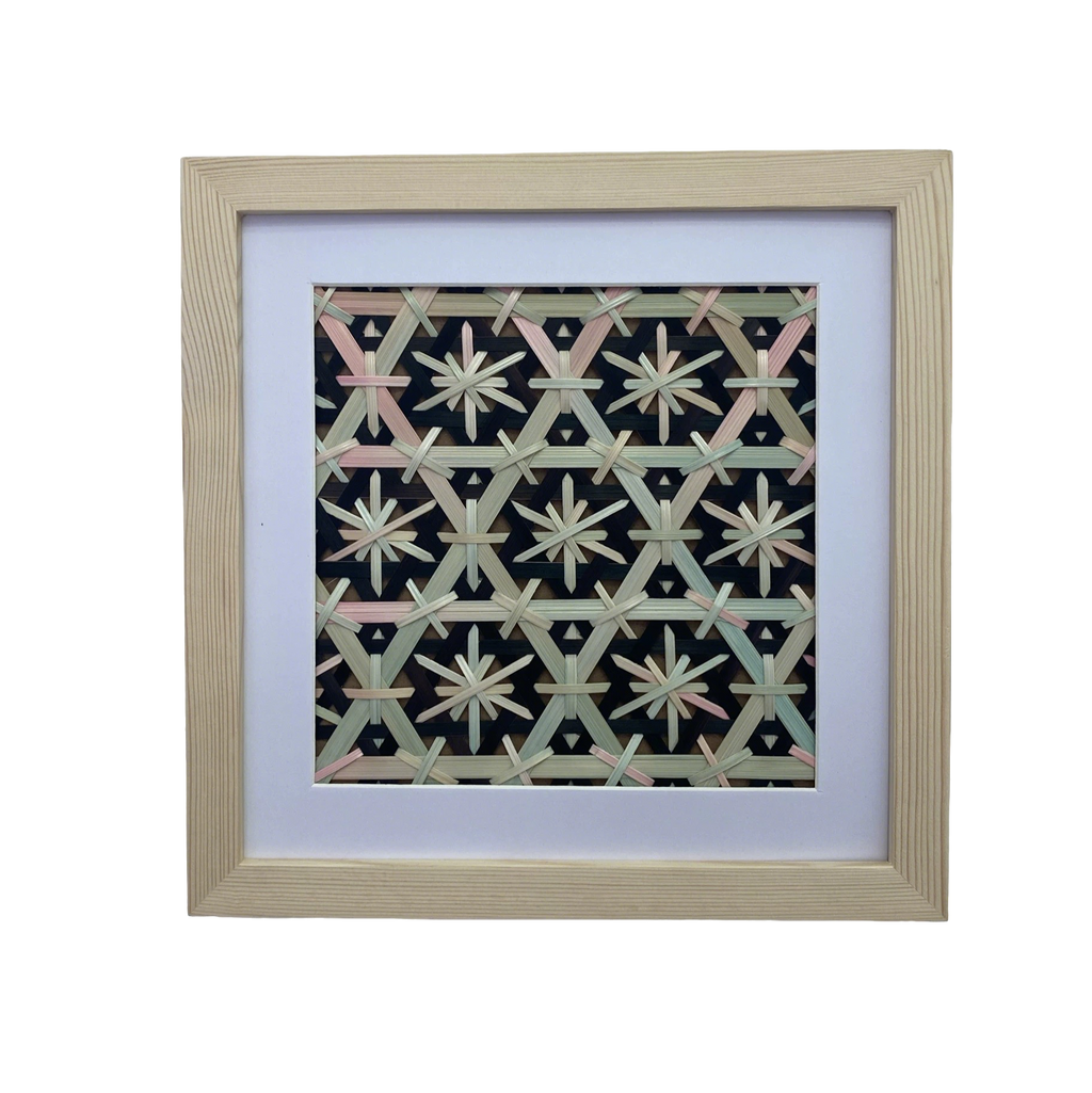 Bamboo Woven Wall Hanging: A Celebration of Eastern Aesthetics and Timeless Cultural Heritage