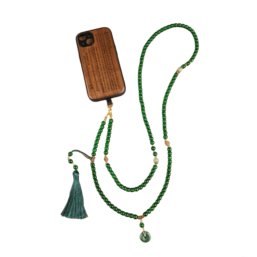 Beaded Phone Chain