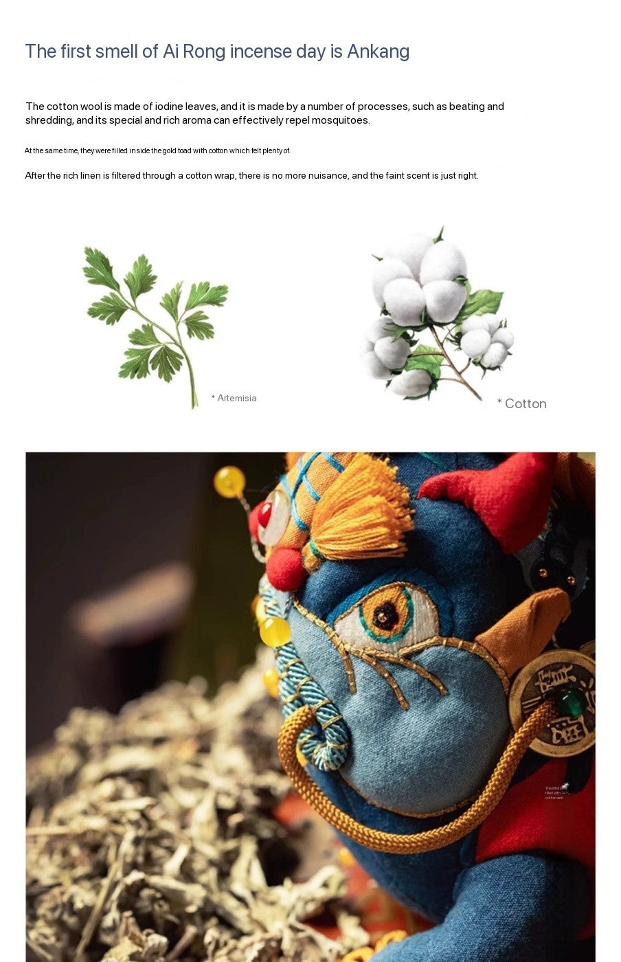 Chinese Intangible Cultural Heritage Five Poisons Golden Toad Fragrance Sachet Embroidery