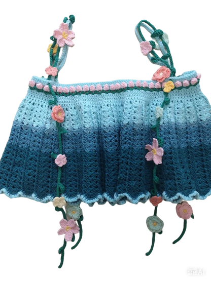 Handmade Crochet Camisole Materials Kit