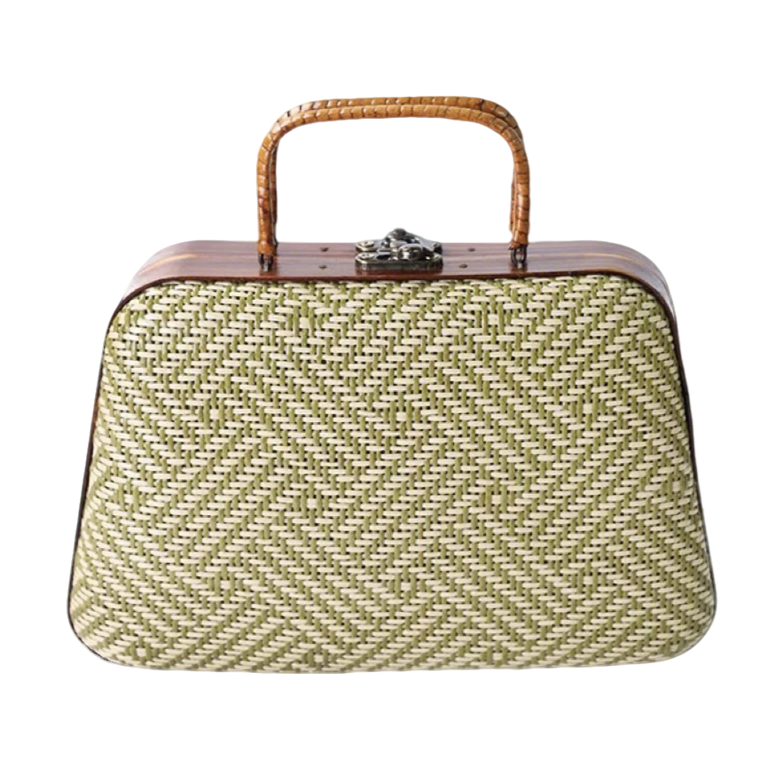 Handmade Rattan Woven Bag