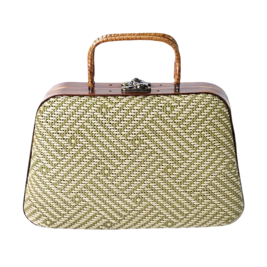 Handmade Rattan Woven Bag