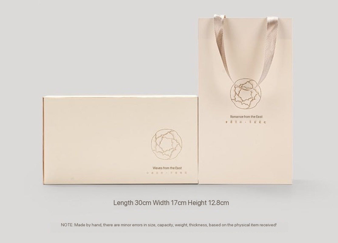 Hand-Molded Ceramic Flower Fragrance Diffuser – Tulip