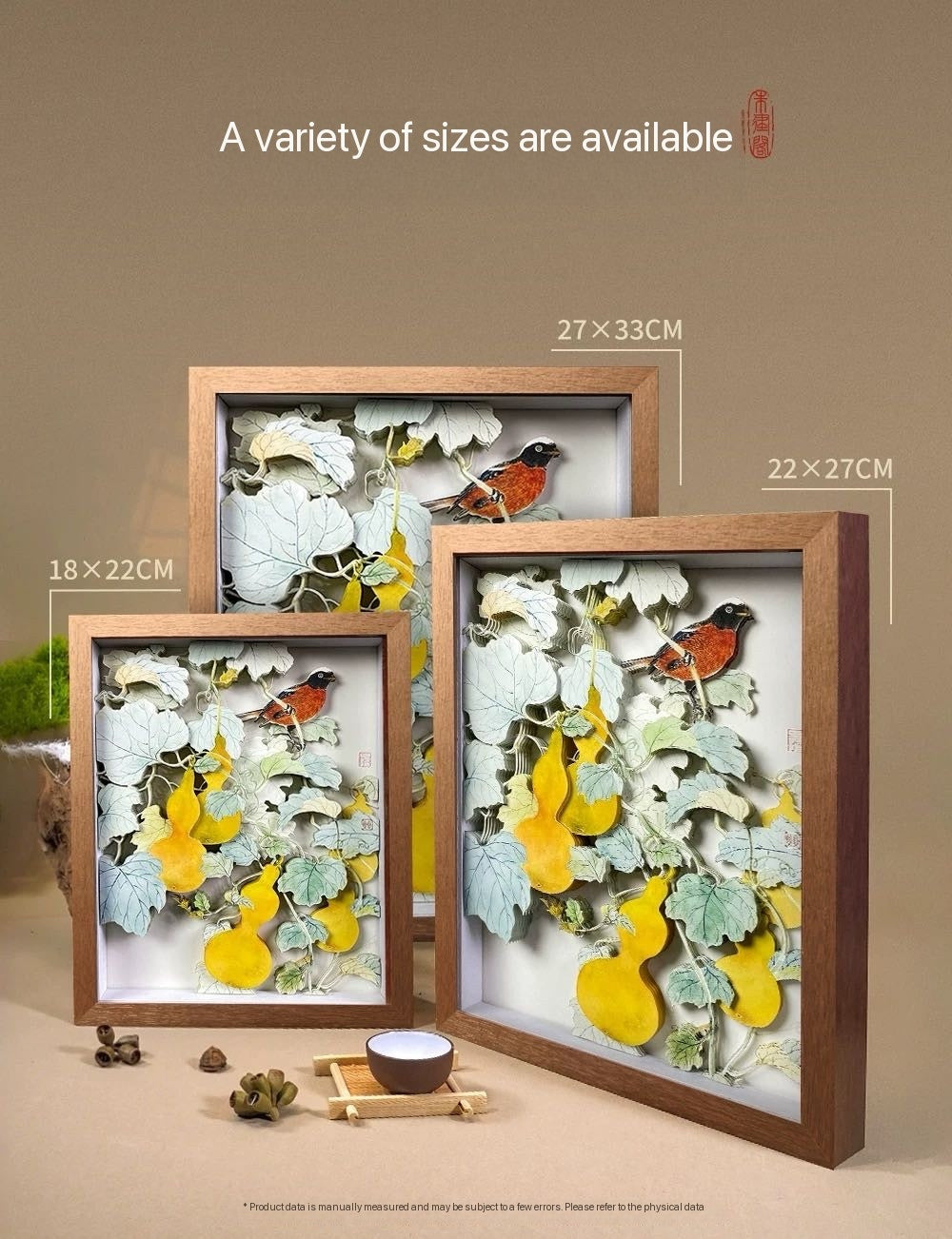 Fortune & Prosperity Magpie: Intangible Cultural Heritage Ornament Gift