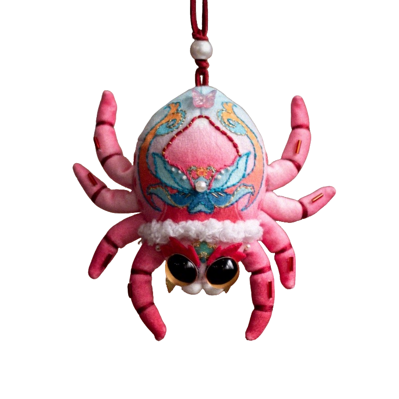 Spider Handmade Embroidery Material Kit