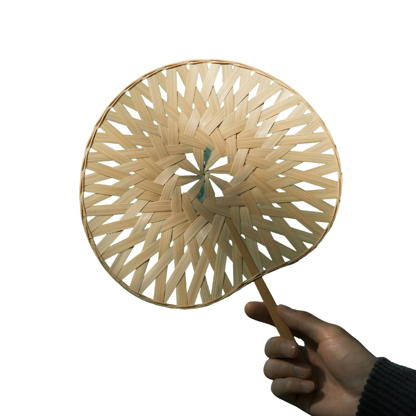 ICH Handmade Bamboo Woven Fan