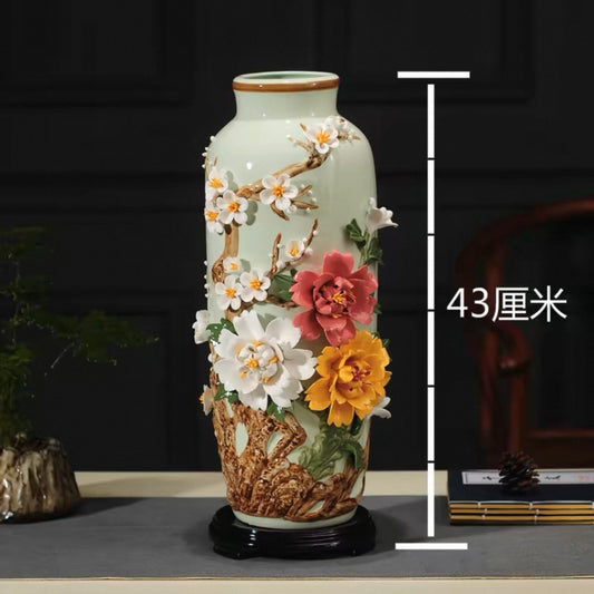Jingdezhen Handmade Ceramic Ornament