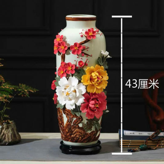 Jingdezhen Handmade Ceramic Ornament