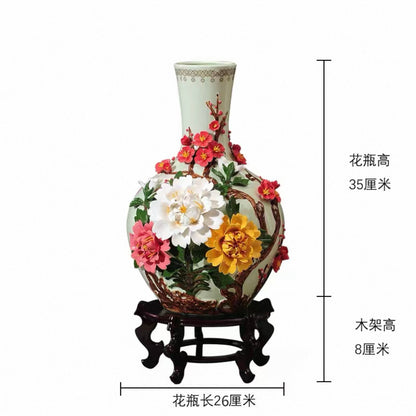Jingdezhen Handmade Ceramic Ornament