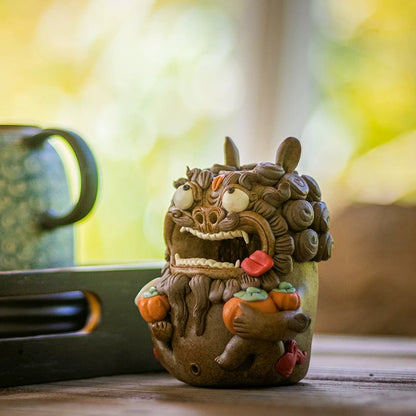 May Everything Go Your Way: Fortune-Attracting Pixiu Incense Burner Ornament