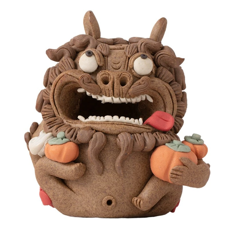 May Everything Go Your Way: Fortune-Attracting Pixiu Incense Burner Ornament