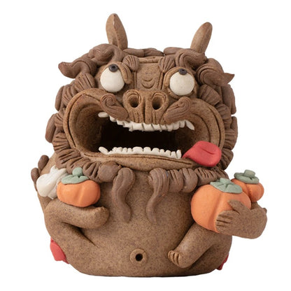 May Everything Go Your Way: Fortune-Attracting Pixiu Incense Burner Ornament