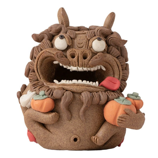 May Everything Go Your Way: Fortune-Attracting Pixiu Incense Burner Ornament