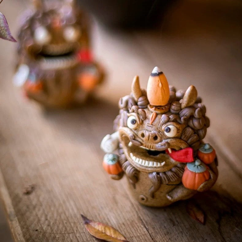 May Everything Go Your Way: Fortune-Attracting Pixiu Incense Burner Ornament