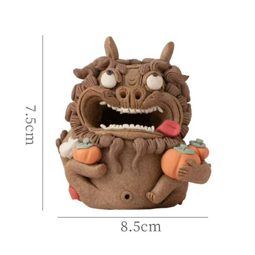 May Everything Go Your Way: Fortune-Attracting Pixiu Incense Burner Ornament