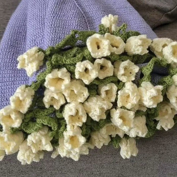 Rose Bouquet Blanket Hand-woven DIY material package