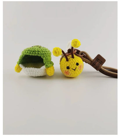 Bee Keychain