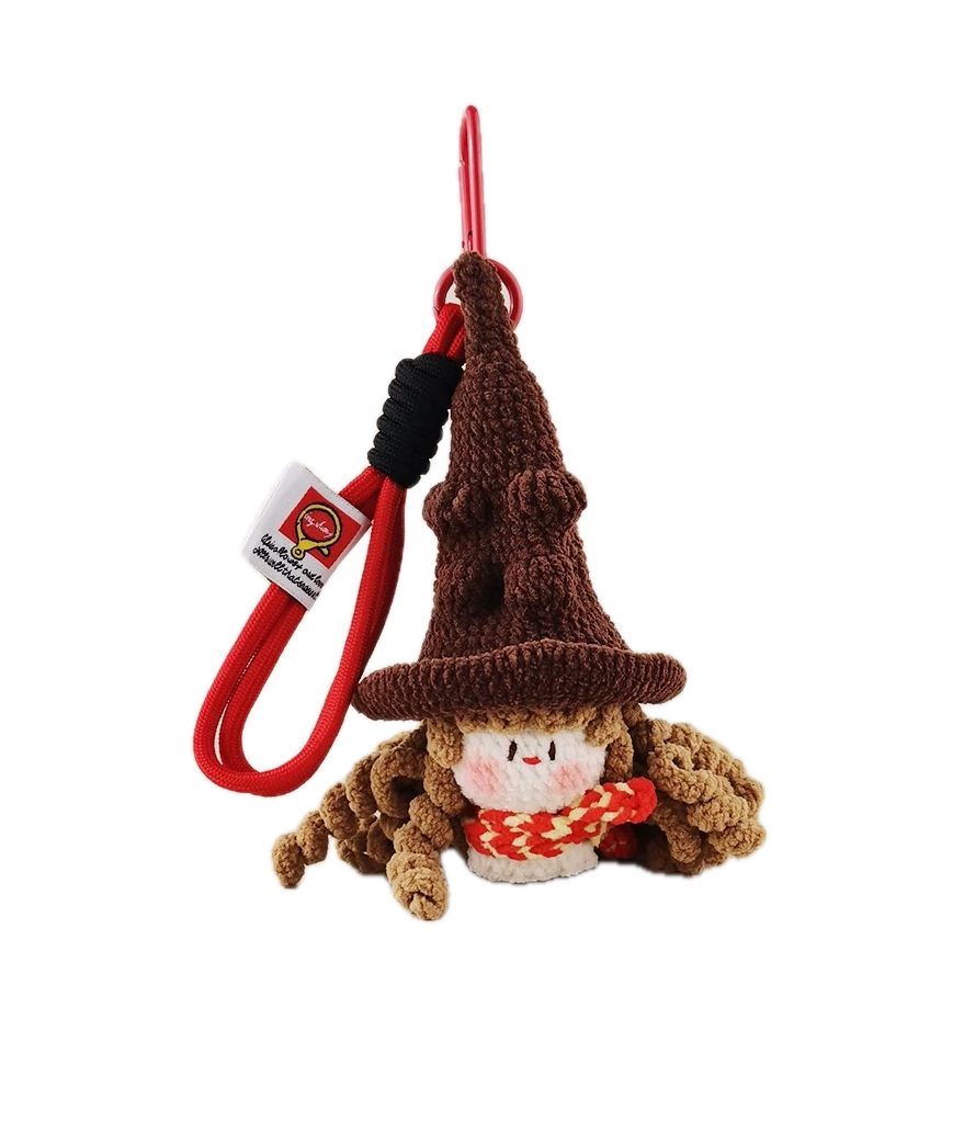 Magic Academy Keychain